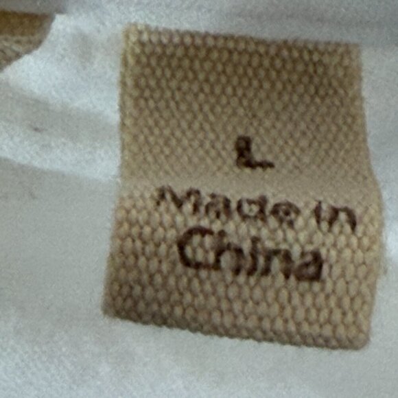 Soft Surroundings White Midi Dress Eyelet City of Gardens Cotton Large - Picture 8 of 10